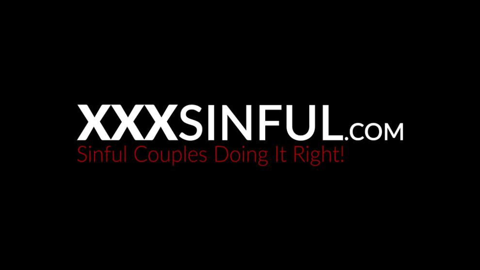 XXX SINFUL - Skinny girlfriend erotically sucks cock and banging