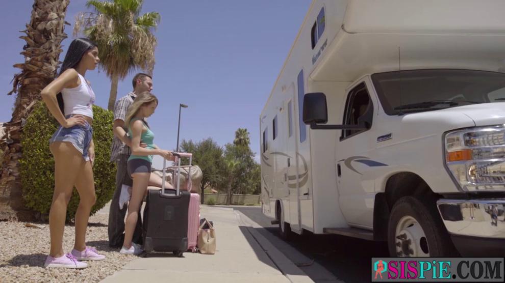 Angel Smalls And Katya Rodriguez in Fucking Road Trip