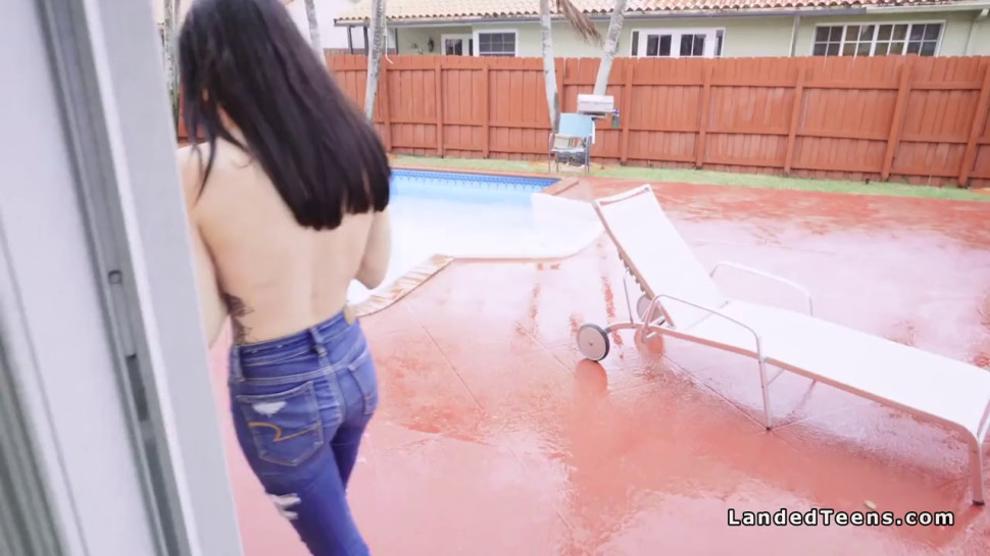 I KNOW THAT GIRL - Small tits teen fucks lux house owner (Sadie Blake)