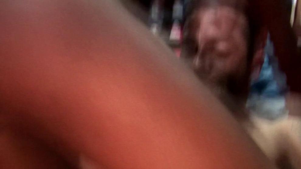 RED LIGHT SEX TRIPS - Ebony hooker assfucked by tourists cock