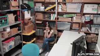 LP Officer doggystyle fuck Summer Brooks from behind as she bend over