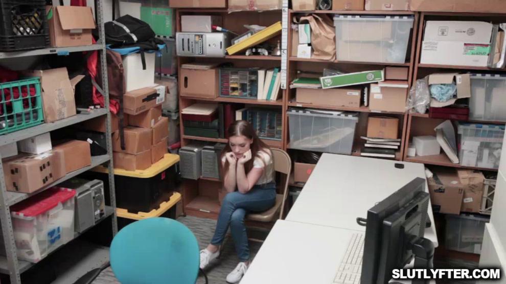 LP Officer doggystyle fuck Summer Brooks from behind as she bend over