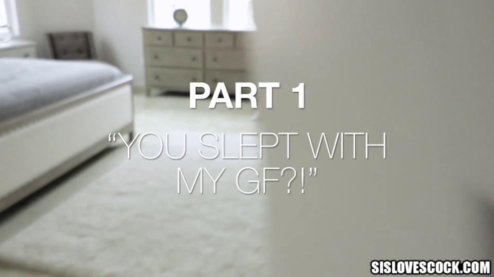 Bisexual Stepsister Gets Caught and Fucks Brother so He Doesnt Tell Mom