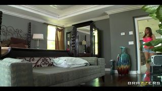Brazzers - Slutty GF Natasha Vega fucks her BF's brother