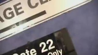 Taylor Rain finds herself in a rather racy airport (Taylor Rain)