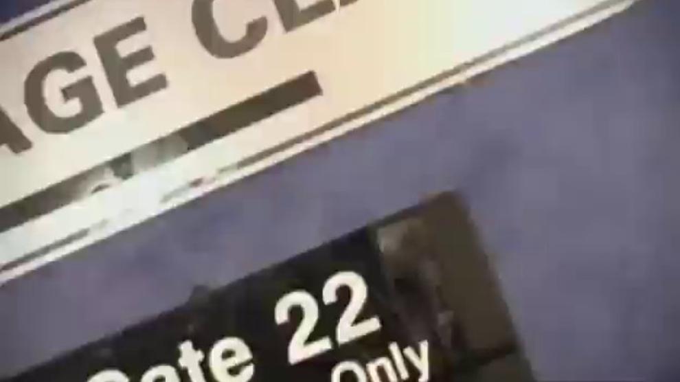 Taylor Rain finds herself in a rather racy airport (Taylor Rain)