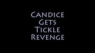 Candice Gets Tickle Revenge - F/F, Hot Brunette Tickles Danica Back!