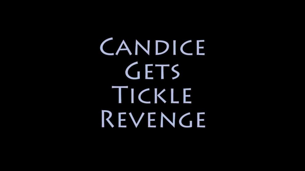 Candice Gets Tickle Revenge - F/F, Hot Brunette Tickles Danica Back!
