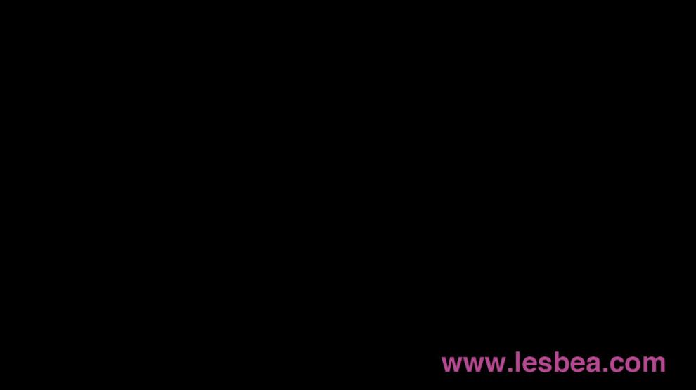 Lesbea Pussy licking lesbians tribbing their wet pussies in black lingerie