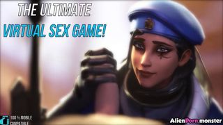 Huge dick alien fucking Samus Aran