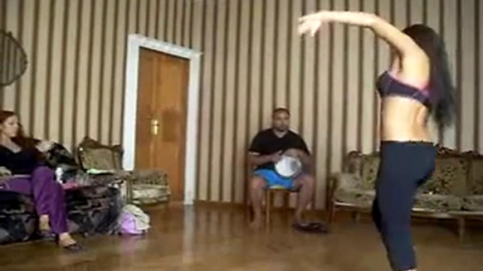 Alla Kushnir sexy belly Dance part 28