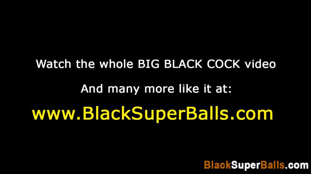 Blonde rides black wiener