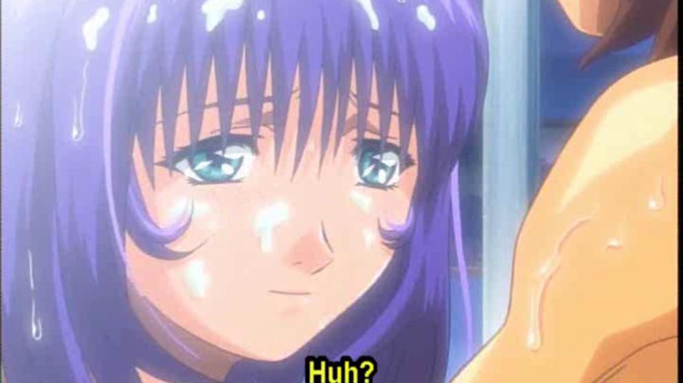 Hentai GF fucking hard cock in bathtub