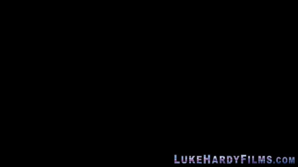 British milf blows luke hardy