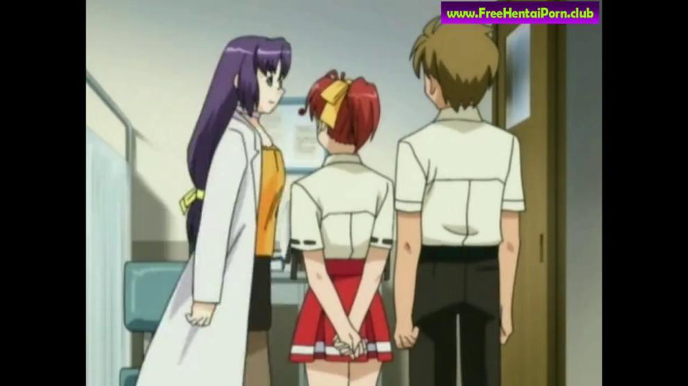 Hospital staff having quickie during a break hentai porn