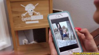 Shavelle and Sami Parker teases Dylan as they get undressed (Sarah Vandella, Dylan Snow, Roxy Rain)