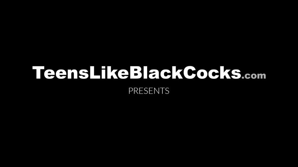 TEENS LIKE BLACK COCKS - Teen cutie gets seduced by a black guy and then takes BBC