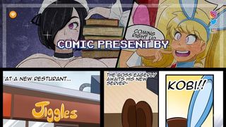 Full Time Maid Job - Transformation Expansion comic