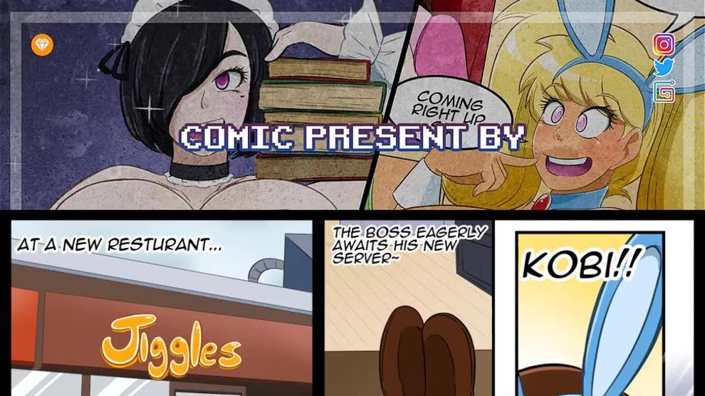 Full Time Maid Job - Transformation Expansion comic