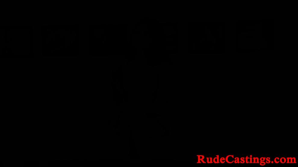 Tiny beauty roughly fucked at sexaudition