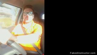 Big ass driving student fucking