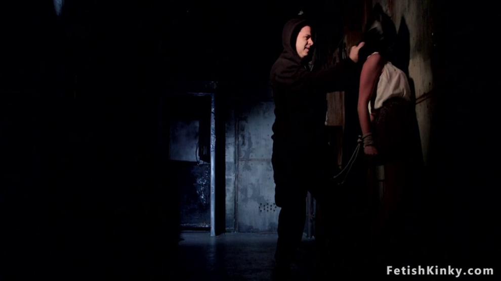 Master punishes slave with electricity