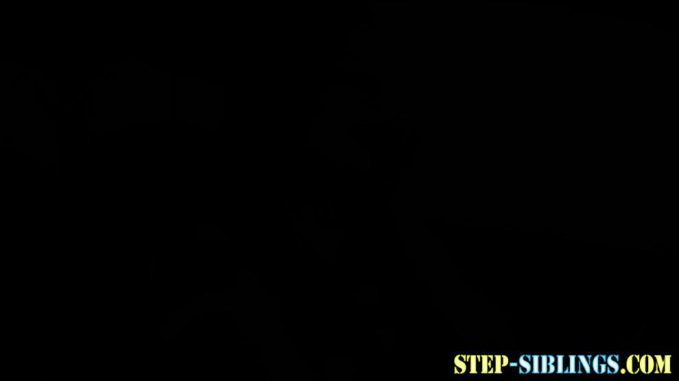 Sexy stepteen facialized
