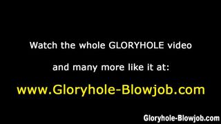 Bbc gloryhole facial slut