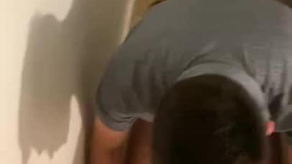 Amateur feet domination
