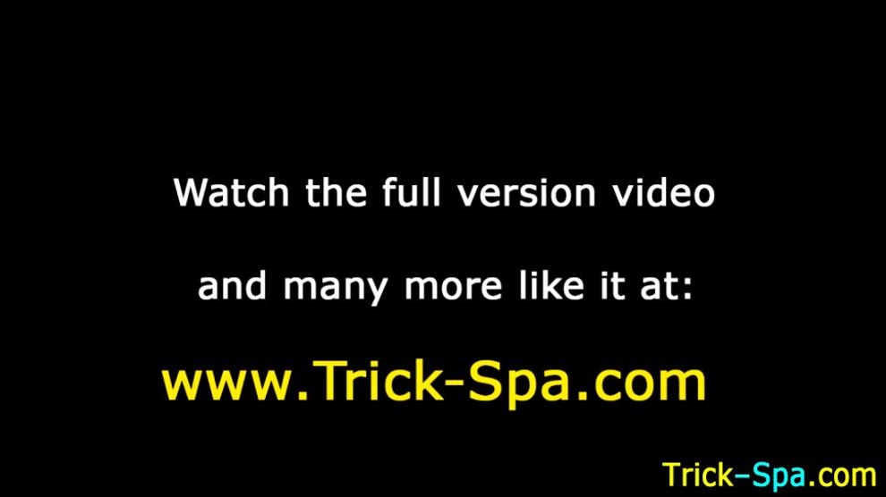 Lesbian poolside masseuse