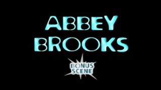 Abbey Brooks takes off the bikini to jerk a guy off and titty fuck him (Abbey Brooks)