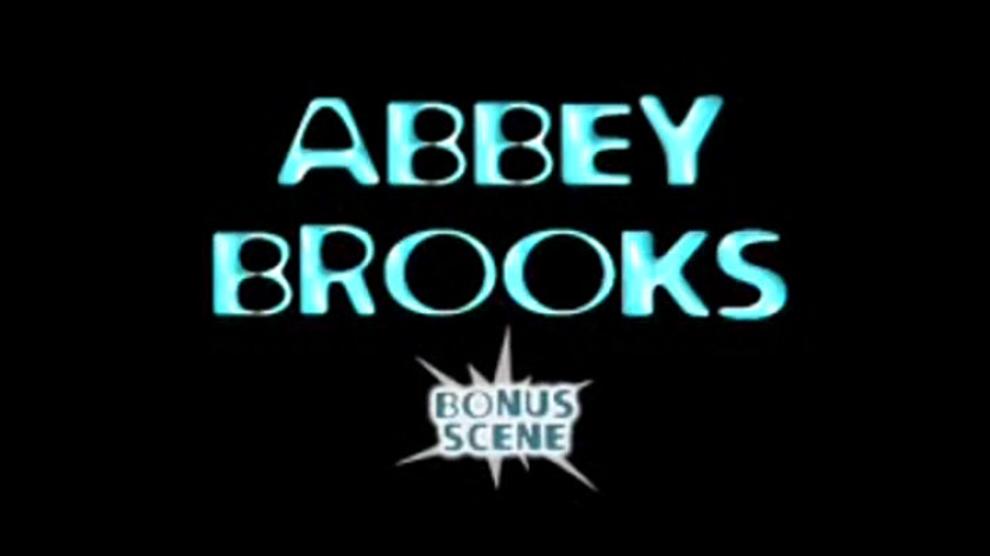 Abbey Brooks takes off the bikini to jerk a guy off and titty fuck him (Abbey Brooks)