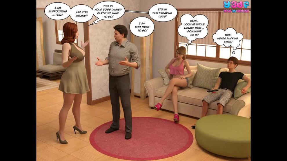 Erotic Comics - The Bad Tan - Chapter 2/5