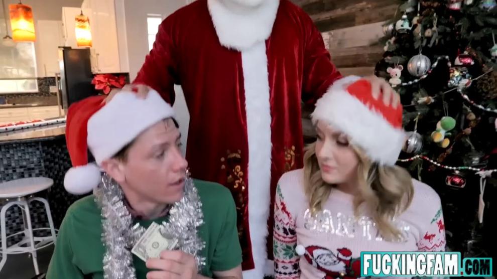 Charlotte Sins, Summer Hart In Family Orgy Group sex