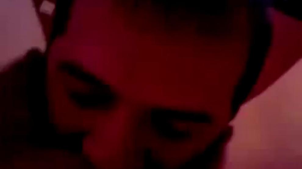 Armenian Guy Eating Pussy while girl talks dirty