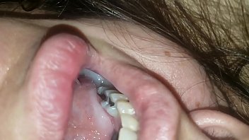 Free HD Cum filled sleeping mouth Porn Video