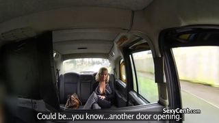 Taxi driver spunked mature lady face