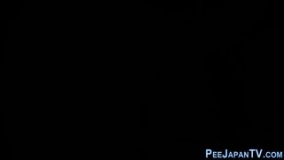 Odd japanese pee public