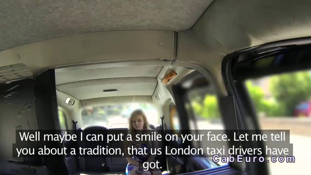Blonde deserved free ride after flashing