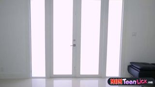Teen makes big boobs MILF pussy squirt in the shower (Ashley Adams, Alexis Fawx)