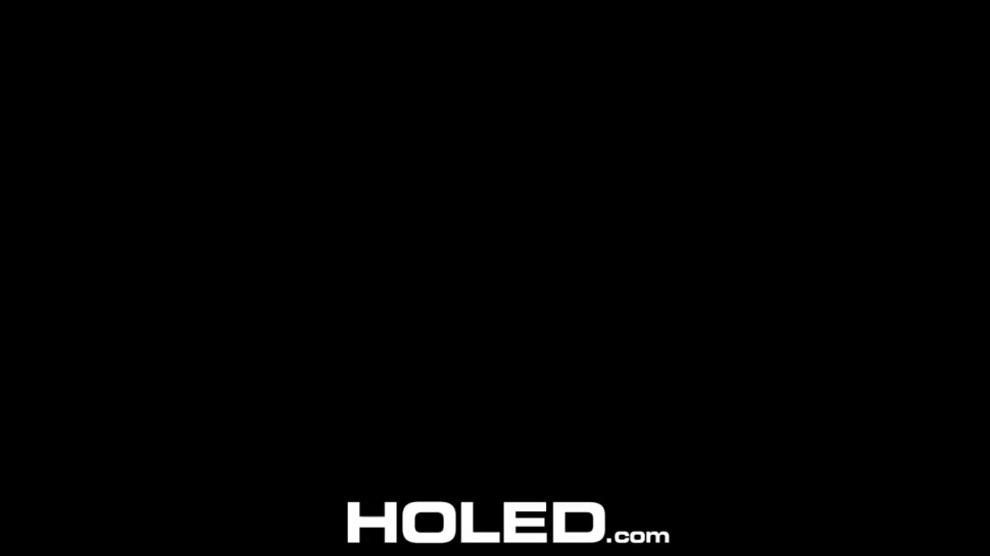 HOLED Long dick shoved up Abella Dangers tight asshole