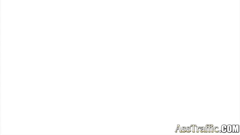 ASS TRAFFIC - Blonde swaps between blowjobs and anal sex - video 2 (Ivana Sugar)