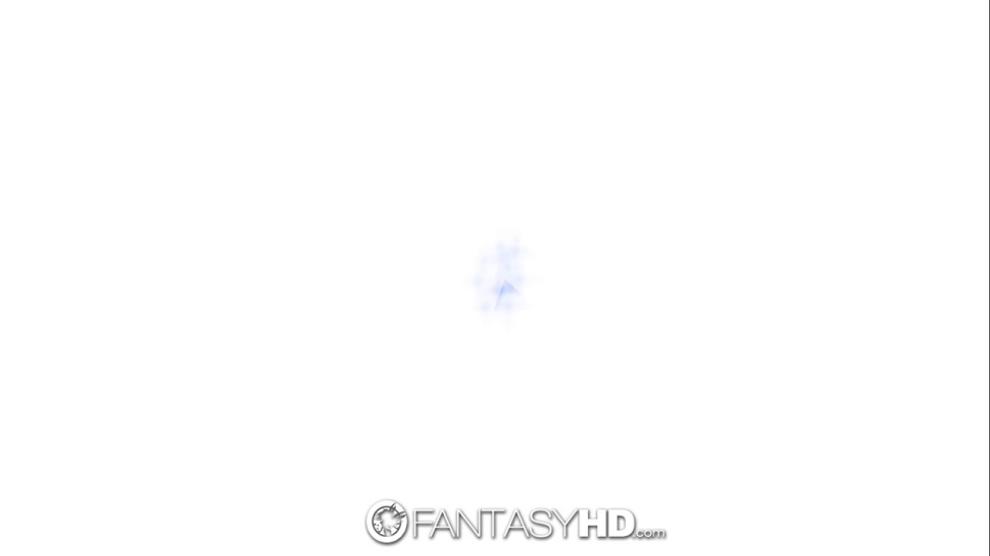 FantasyHD - Sexy geek girl Chloe Amour hot fuck