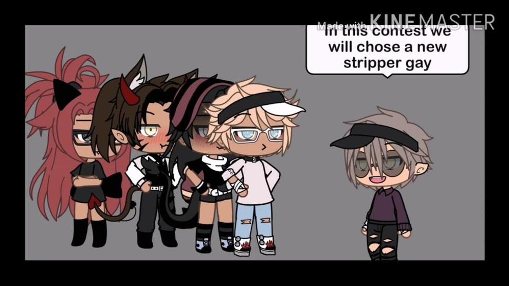 Gacha life pornGay stripper contest