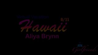 ATK Girlfriends - Everywhere you go, Aliya teases you.