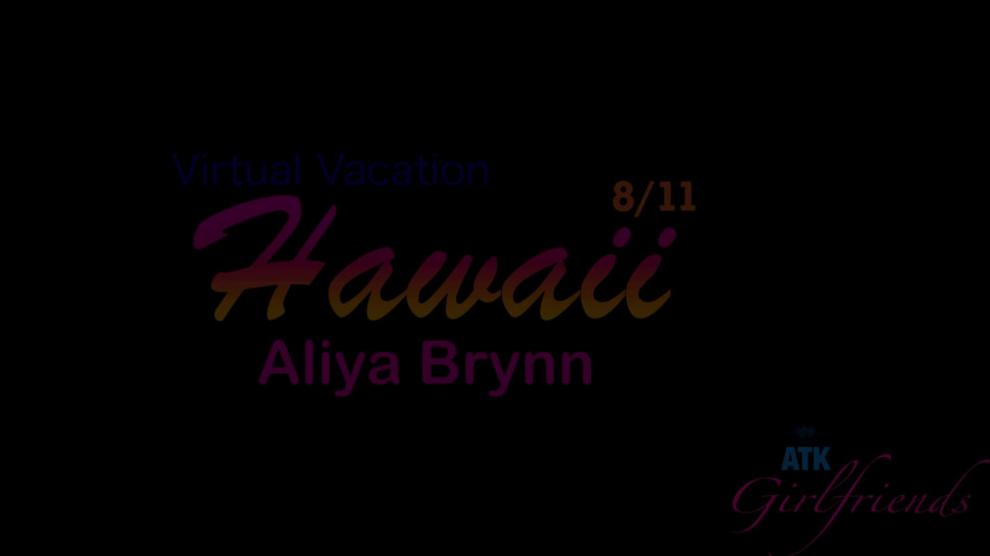 ATK Girlfriends - Everywhere you go, Aliya teases you.
