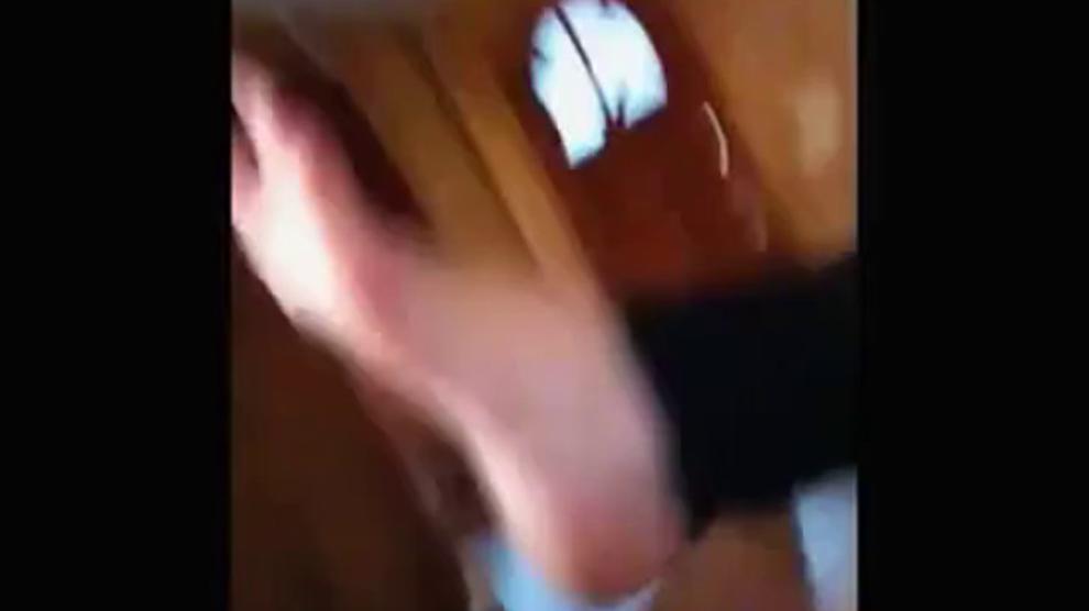 Teen cums multiple times on black dick