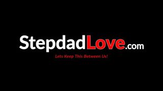 STEPDAD LOVE - Naughty stepdaughter punished by daddy