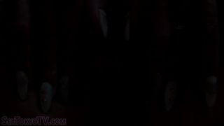 Asian hotties rub snatch