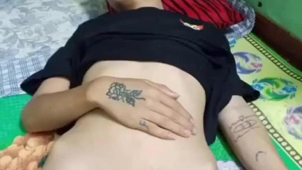 Pinoy daks kumantot ng puwet  Pinoy teen big cock love fucking ass  (Teen big dick)